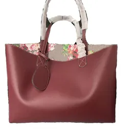 GM Shopping Bag Women Luxurys Designers Väskor 2021 Topp Original mode dubbelsidig handväska Messenger Wallet Tote Purse346L