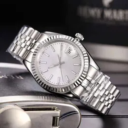 MENS Titta 41mm 36mm Automatisk rörelse Armbandsur Rostfritt stål Klockor Män 2813 Mekaniska designers Womens Datejust Luxury Wristwatches