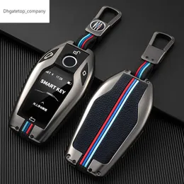 New Alloy Car Key Cover Case Shell for BMW 5 7 Series G11 G12 G30 G31 G32 I8 I12 I15 G01 G02 G05 G07 X3 X4 X5 X7