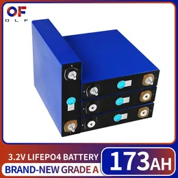 Klasa A 3,2V 170AH 173AH LifePo4 Nowy odwoławalny pakiet akumulator
