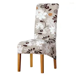 Pokrywa krzesełka o wysokiej obrocie duże rozmiary długie duże siedzenie el impreza bankiet housse de szezage dekoracje europejskie styl