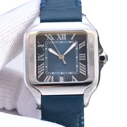 ساعة ميكانيكية ميكانيكية تلقائية 40 مم حزام جلدي مريح رجال الأعمال الكلاسيكية يشاهد جودة جودة Orologi di lusso