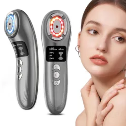 Body Skin Care Mini HIFU Machine Ultrasonic EMS RF Tightening Device Home SPA Face Chin Neck Eye Anti Wrinkle Lifting Massager 221231