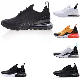 270 Shoes Running Shoes Des Chaussure Mujeres Mujeres Black Black Volt Núcleo Blanco Rainbow Grape Medium Olive Hot Punch Mens Papacers para mujeres al aire libre 36-45 347