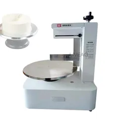 Cucina automatica Torta di compleanno Pane Burro Spalmatrice Macchina per la cottura Attrezzatura Rotonda 8 pollici Torta Gelato Rivestimento Maker