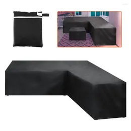 Chair Covers Garden Rattan Corner Furniture Cover Outdoor V Shape Waterproof Sofa Protect Set Protector Suply