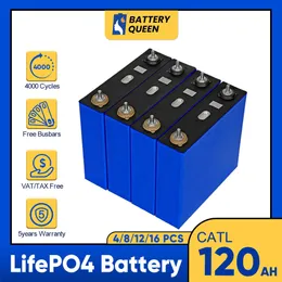 Nowy 3,2 V Catl120AH do ładowania LifePo4 Bateria domowa magazyn energetyki 12V 24 V 48 V dla systemu słonecznego VAT bezpłatnie do UKrain UE