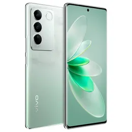 Orijinal Vivo S16 5G Cep Telefonu Akıllı 12GB RAM 256GB 512GB ROM Snapdragon 870 64.0MP AF NFC OTG Android 6.78 "120Hz AMOLED tam ekran parmak izi kim