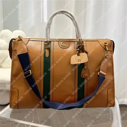 Herren-Designer-Handtaschen, luxuriöse Mode-Umhängetasche, Bauletto-Reisetaschen, G-Designer-Gepäck, Ledermarke, klassische Buchstaben-Handtasche