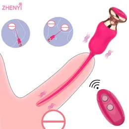 Schönheit Artikel BDSM Männlichen Harnröhren Dilatator Fernbedienung Katheter Vibrator Verzögerte Ejakulation Spielzeug Penis Plug sexy Shop