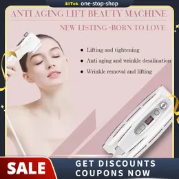Portable Face Lift HiFu Ultrasound Beauty Equipment Skin Improving and Tightening Instrument Facial Lifting Firming Machine