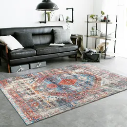 Tapety American vintage dywan salonu sofa sofa nordycka minimalistyczna sypialnia turecka można myć zwyczaj