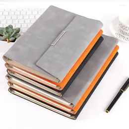 Retro Creativity Gift Box Leather Bible Trave Journal Notepad Folder Notebook A5 Diary Weekly Agenda Planner Notebooks