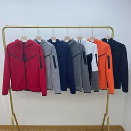 Giacche da uomo 2023 En Najaar Nieuwe Heren Capuchon Katoen Outdoor Casual Stijl Hoge Kwaliteit Sport Jogging Jas Koppels