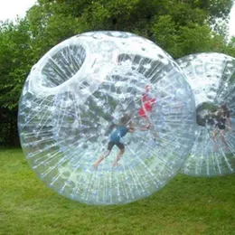 Zorb Ball Bolas de hámster humano inflables para caminar por tierra o agua Hydro Water Fun con arnés opcional 2 5M 3M261H