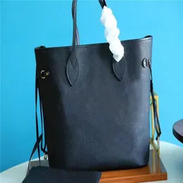 M45685 Canvas shoppingv￤ska kvinnor axelp￥sar avslappnad rese strand tote med avtagbar koppling pochette p￥se M45684 M45686 High Q2526