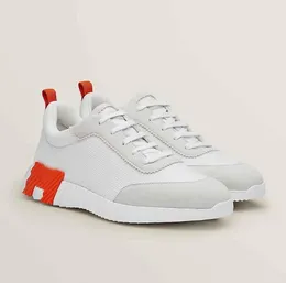 Lyx Herr fritidsskor Studsande Sneakers Teknisk Canvas Mocka Getskinn Sport Lätt sula Trainers Italien Märken Herr Casual Walking Storlek 38-46 Originalkartong