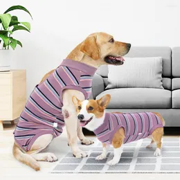 Dog Apparel Recovery Suit High Elastic Pet Sterilization Prevent Biting Abdominal Wounds Healing Supplies
