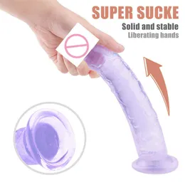 Güzellik Ürünleri Elektrikli Temizleyici Dildos Kadınlar için 18 Yapay Penis Seksi Büyük Dick Gays Oyuncaklar Knuckles Kendini Savunma Tanrı SM Lezbiyenler