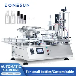 Zonesun التلقائي قارورة السائل وتكوين آلة التجميلية العطور العطور العطر Eyedrop Dropper زجاجات ZS-AFC7