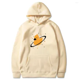 Herrtröjor anime quackity min älskade streetwear högkvalitativa tröja mode coola par lounge roliga kläder