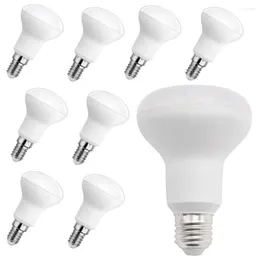 Lâmpadas de lâmpadas E27 AC110/220V Light Power Real 9W Room Home Bulbs