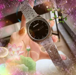 Top Brand Quartz Fashion Women Time Clock Watches Full Fine rostfritt st￥l B￤lte BEE Form Skeleton Dial Liten Noble and Elegant Wristwatch Favorit julklappar