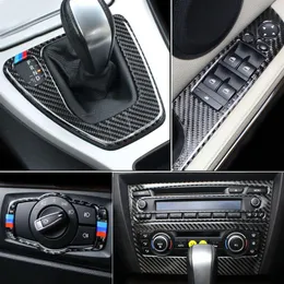 Углеродное волокно для BMW 3 Series E90 E92 E93 Внутреннее переключение передач.