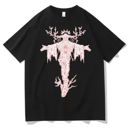 T-shirty męskie Aki Hayakawa Tshirt Power Tee Denji Tee Makima T-shirty Przyszłe diabła łańcuchowe man t-shirt anime t-shirt mężczyzn Mężczyzn Kobiet Streetwear T230103