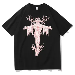 Men's T-Shirts Aki Hayakawa Tshirt Power Tee Denji Tee Makima T-shirts Future Devil Chainsaw Man T-shirt Anime T Shirt Men Women Streetwear T230103