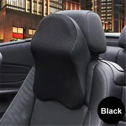 Decorazioni interne Accessori per lo styling dell'auto Cuscino per il collo Poggiatesta regolabile Poggiatesta automatico in memory foam 3D Decorazione da viaggio