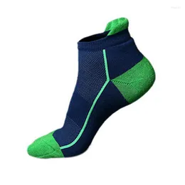 Meias masculinas Nibesser Moda Men Compressão se encaixa respirável para viagens masculinas resistência flexível tornozelo casual meias