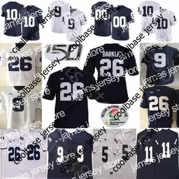 Fotbollströjor NCAA Penn State Nittany Football Jersey Sean Clifford Joey Porter Jr. Pat Freiermuth KeyVone Lee PJ Mustipher Drew Allar