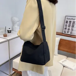 Evening Bags Women Canvas Bag Adjustable Belt Shoulder Shopping Casual Female Messenger Crossbody Travel Solid Color Bolsos De Noche