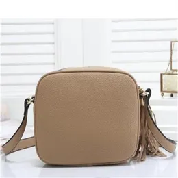 Hi Quality new Handbags Wallet Famous handbag womens bags Crossbody Soho Disco Shoulder Bag Fringed bag Purse208E