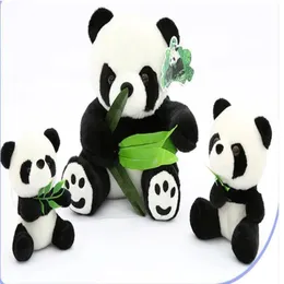 9 cm Simuleringsgiganten Panda Plush Toy Small Pendant Children's Doll Stuffed Animals Movies TV Gifts2697