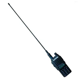 Walkie talkie oryginał antena na-771 podwójny zespół vhf UHF High Gain antena dla Baofeng UV-5R UV-9R Plus UV-82 UV-B2 Akcesoria