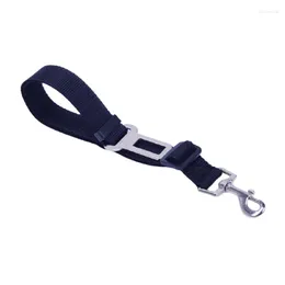 Dog Collars Pet Car Traction Seat Belt Retractable Nylon Harness Lead Clip Exclusive Comfortable Bite Resistant Easy Clean Supplies