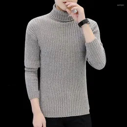 Męskie swetry 2023 TOP TOP MĘŻCZYZNIE ZAGRUCHAJĄCE JESTNIE I MODY MODY ŚNIowy Trend Sweter okrągły okrągły szyję