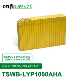 Grade A Winston Thundersky LiFeYPO4 Battery 1000AHC lithium ion battery for Electric Vehicle 3C Max Charge Discharge