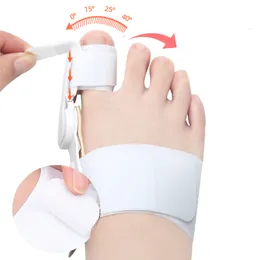 Separadores do dedo do pé 3Pieces Hallux Valgus Costo ortopédico Corrector de joanete Big Thumb Foot Care Protector Splint 221231