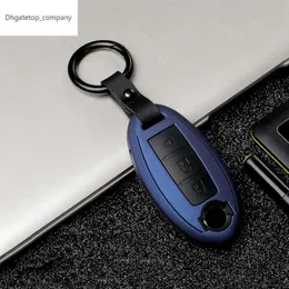غطاء حافظة مفتاح السيارة عن بعد لنيسان روج إكس تريل T32 T31 قاشقاي J11 J10 ركلات تيدا باثفايندر مورانو جوك فيرسا نوت إنفينيتي