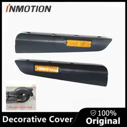 Original Electric Scooter Decorative Rear Cover Parts for INMOTION L9 S1 Kickscooter With Reflector Replacements Accessories parts275V