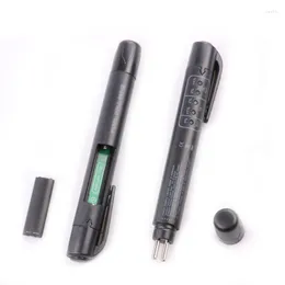 Универсальный тормозной жидкость инструмент Tool Digital 5 светодиодов для автомобильных аксессуаров Обнаружение диагностики ручки