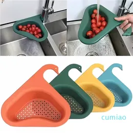 Colanders Kitchen Resztki zlewozmywakowe zlewozmywaki łabędź kasksowe kosze Ogólne owoce i warzywa koszyk wielofunkcyjny