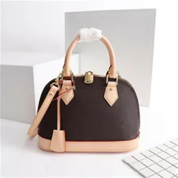 High quality PU shell bag women handbag leather flower Embossed shoulder bags crossbody bag Messenger Totes with lock #5186189q