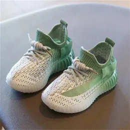 Chaussures de sport pour enfants baskets de plein air athlétiques bébé garçons filles baskets chaussures de course pour enfants chaussure de noix de coco respirante