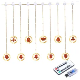 Saiten LED Chinesische Frühling Festival String Licht Warmweiß Beleuchtung Fernbedienung Jahr Lampe Für Wohnzimmer Home Party Decor