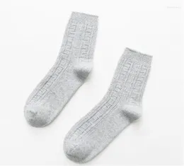 Erkek çorapları yüksek elastik aşınma serin iş calzini sokkensokken