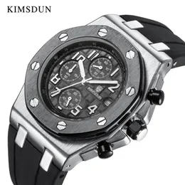 Marka su geçirmez relojes hombre 2021 gündelik Montre Homme Luxe Moda Saati Erkekler Sport Horloges Mannen Quartz Saatler Bilekleriwatc3105